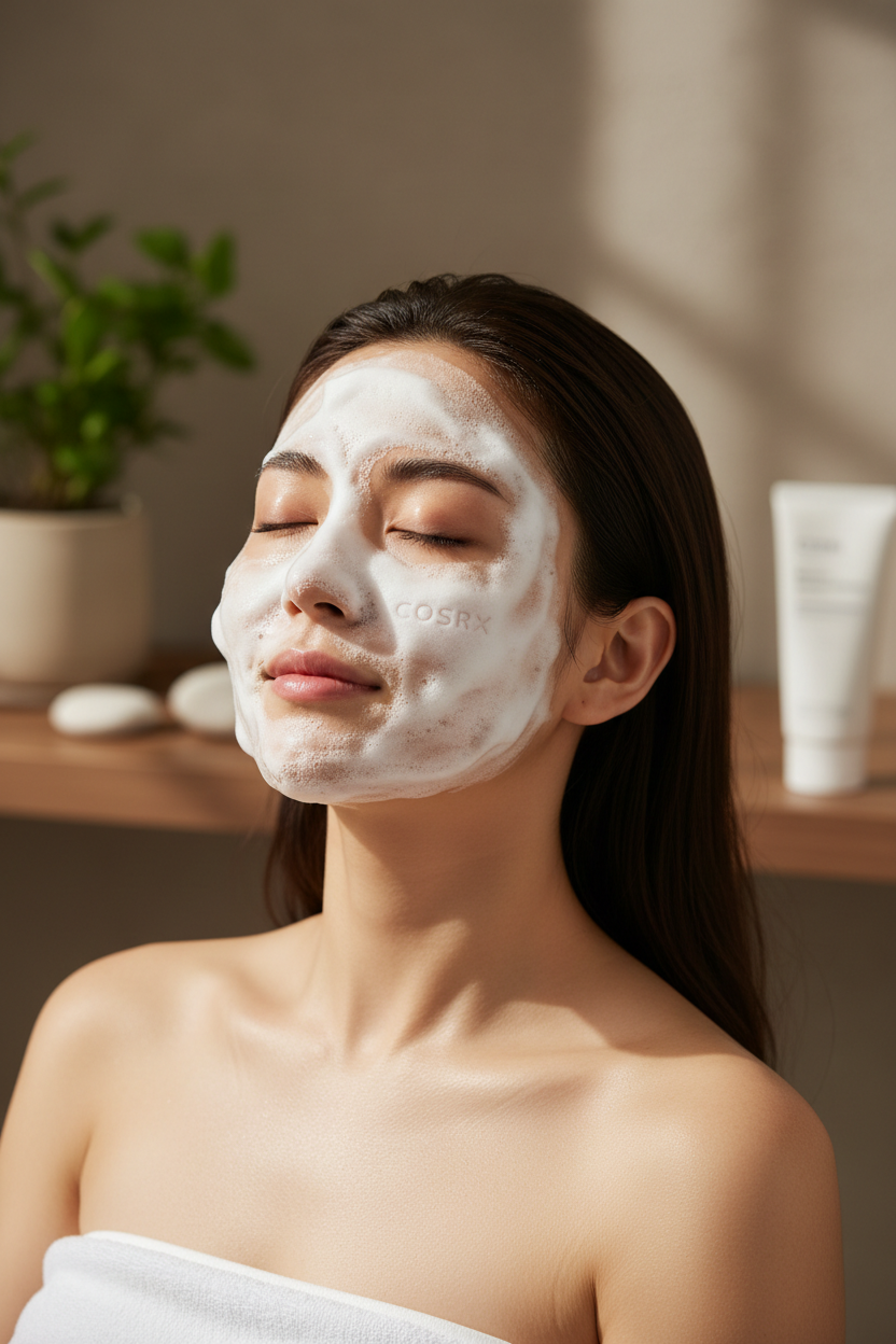 COSRX Low pH Good Morning Gel Cleanser