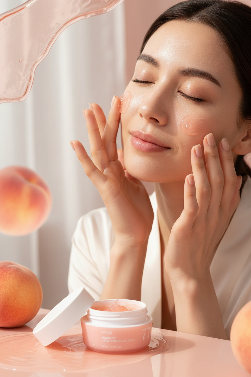 Anua Peach 77% Niacin Essence Cream