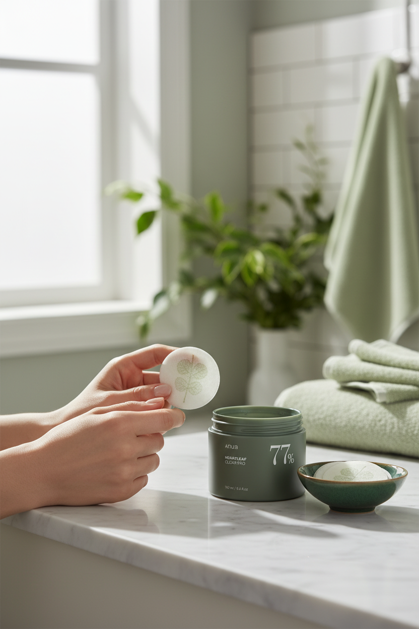 Anua Heartleaf 77% Clear Pad