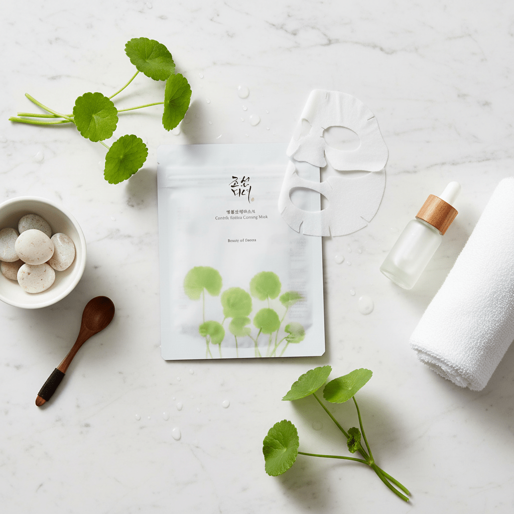 Beauty of Joseon Centella Asiatica Calming Mask - Masque - Rituels d'Hadiya