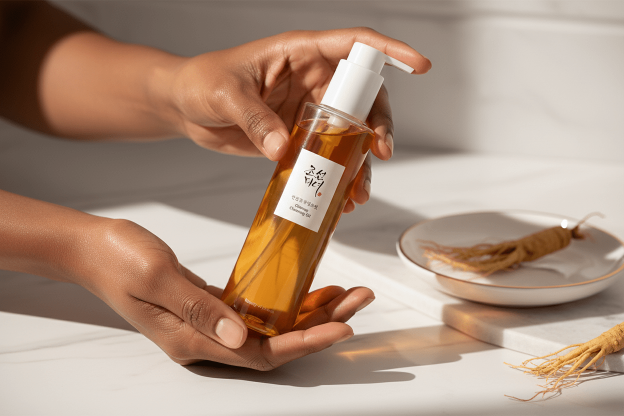 Beauty of Joseon Ginseng Cleansing Oil - Nettoyant - Rituels d'Hadiya