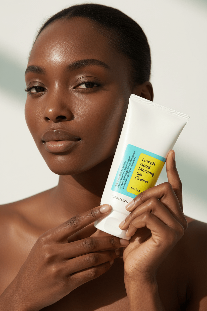 COSRX Low pH Good Morning Gel Cleanser - Nettoyant - Rituels d'Hadiya