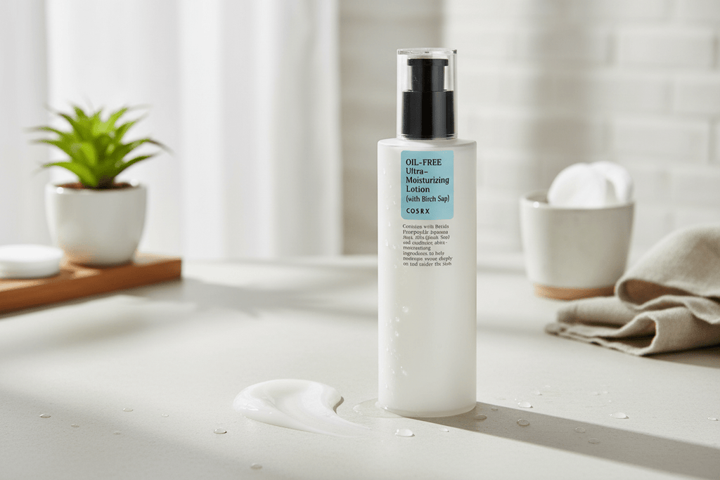 COSRX Oil - Free Ultra - Moisturizing Lotion with Birch Sap - Crème - Rituels d'Hadiya