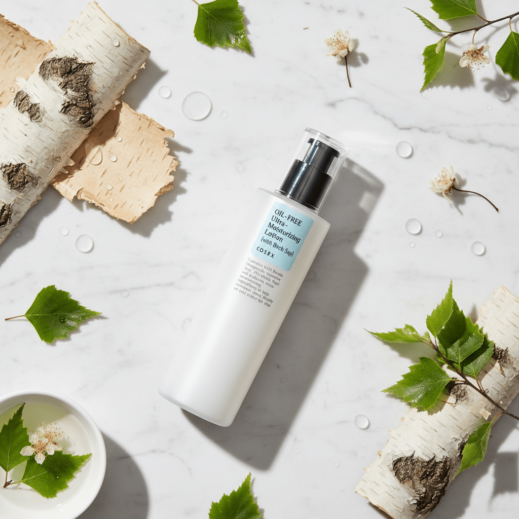 COSRX Oil - Free Ultra - Moisturizing Lotion with Birch Sap - Crème - Rituels d'Hadiya