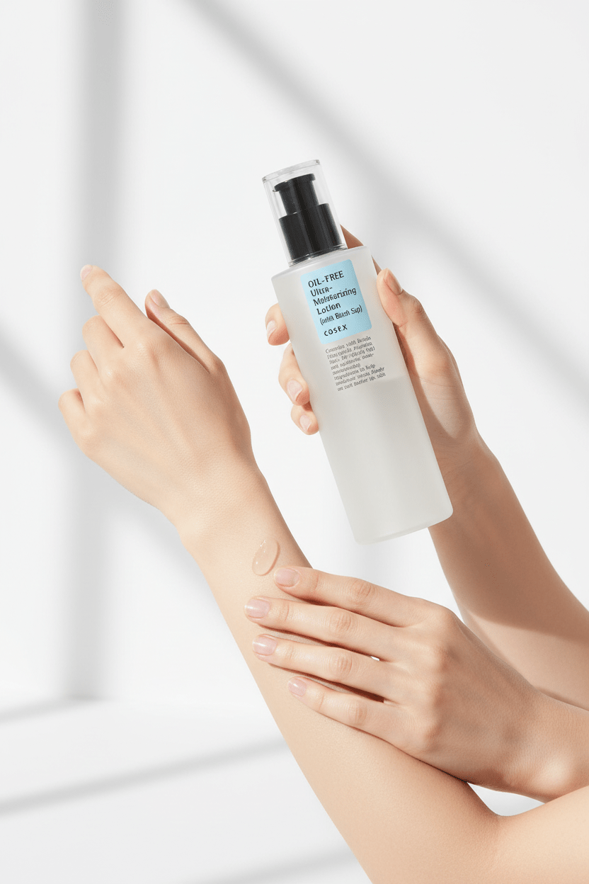 COSRX Oil - Free Ultra - Moisturizing Lotion with Birch Sap - Crème - Rituels d'Hadiya