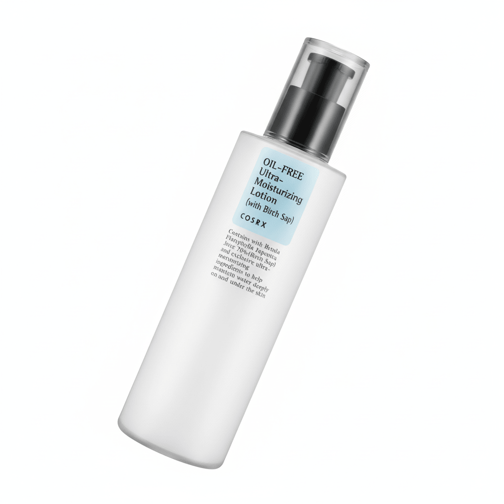 COSRX Oil - Free Ultra - Moisturizing Lotion with Birch Sap - Crème - Rituels d'Hadiya