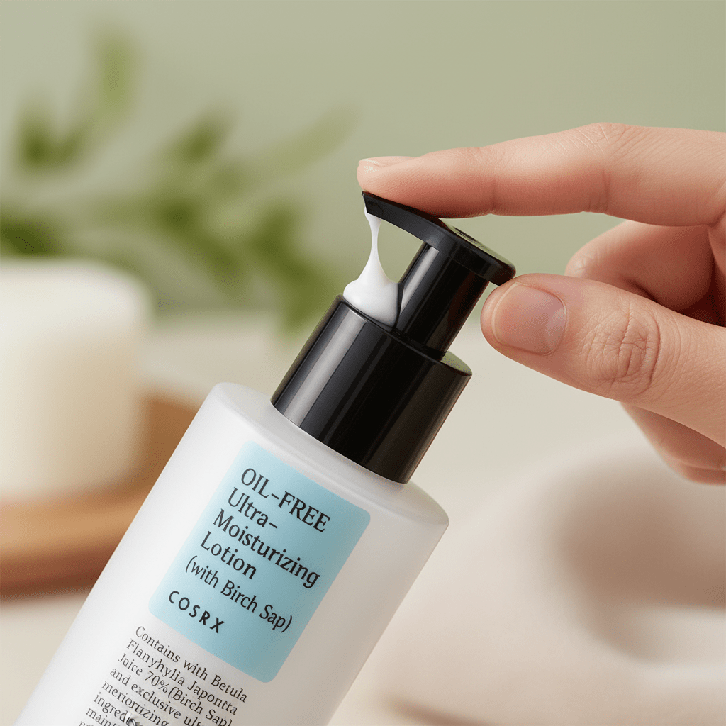 COSRX Oil - Free Ultra - Moisturizing Lotion with Birch Sap - Crème - Rituels d'Hadiya