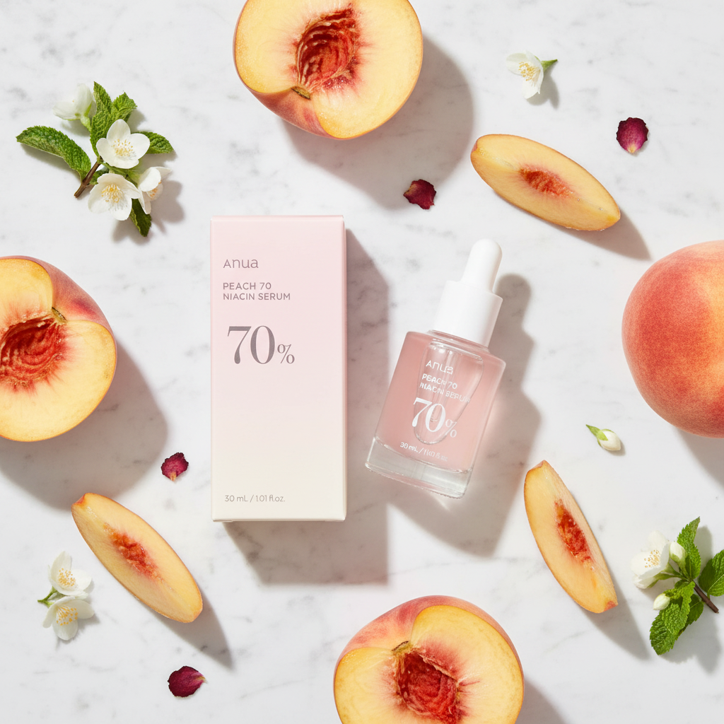 Anua Peach 70% Niacinamide Serum