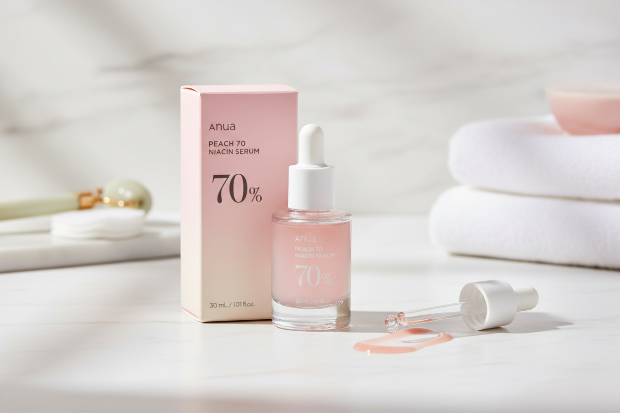 Anua Peach 70% Niacinamide Serum