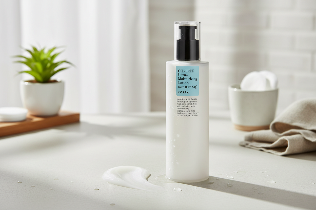 COSRX Oil-Free Ultra-Moisturizing Lotion with Birch Sap