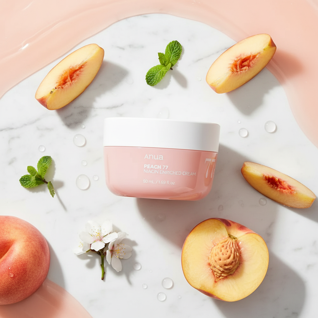 Anua Peach 77% Niacin Essence Cream