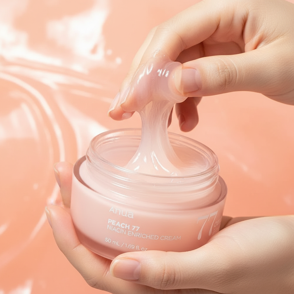 Anua Peach 77% Niacin Essence Cream