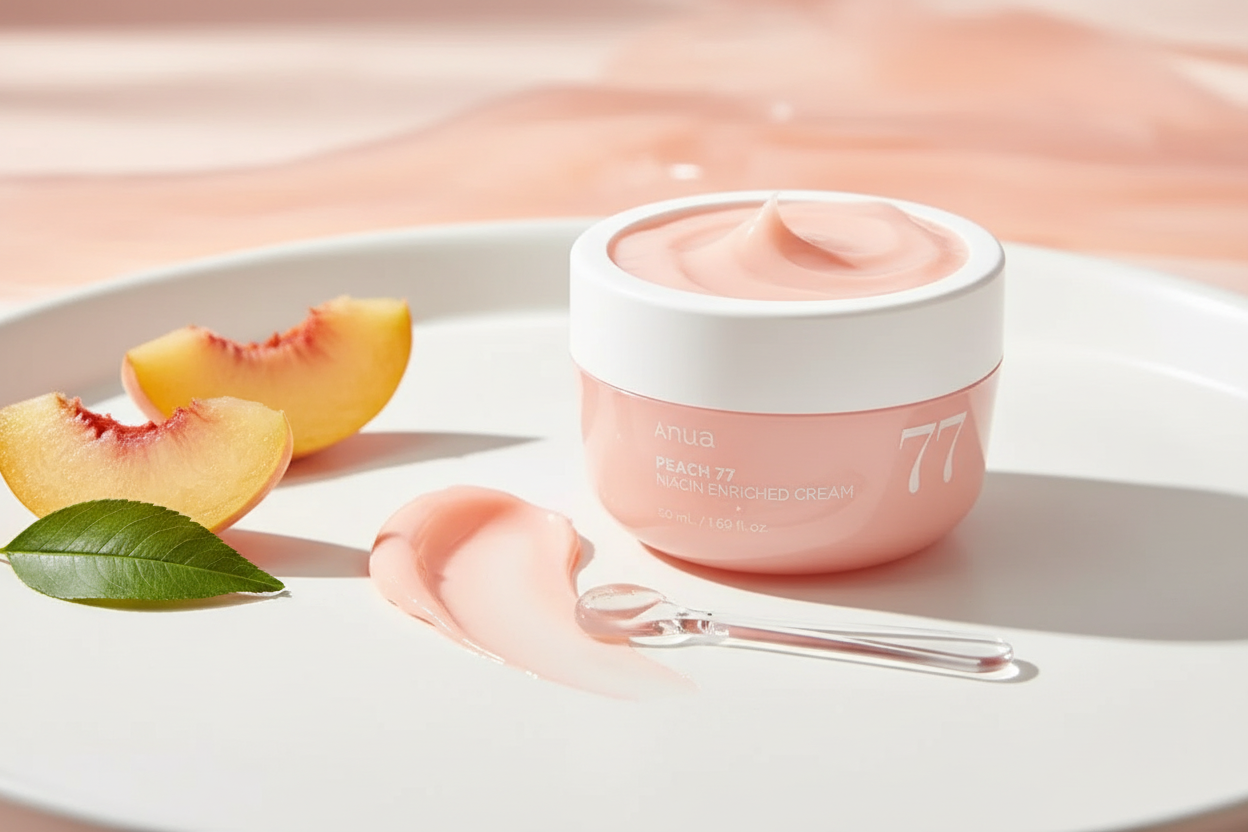 Anua Peach 77% Niacin Essence Cream