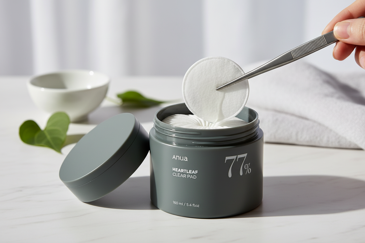 Anua Heartleaf 77% Clear Pad