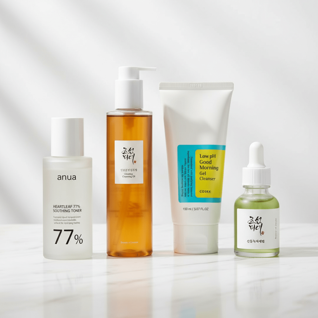 Kit Rituel Peaux Sensibles K - beauty - Pack - Rituels d'Hadiya