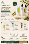 Pack COSRX Routine Hydratation – 3 soins essentiels K - beauty - Rituels d'Hadiya